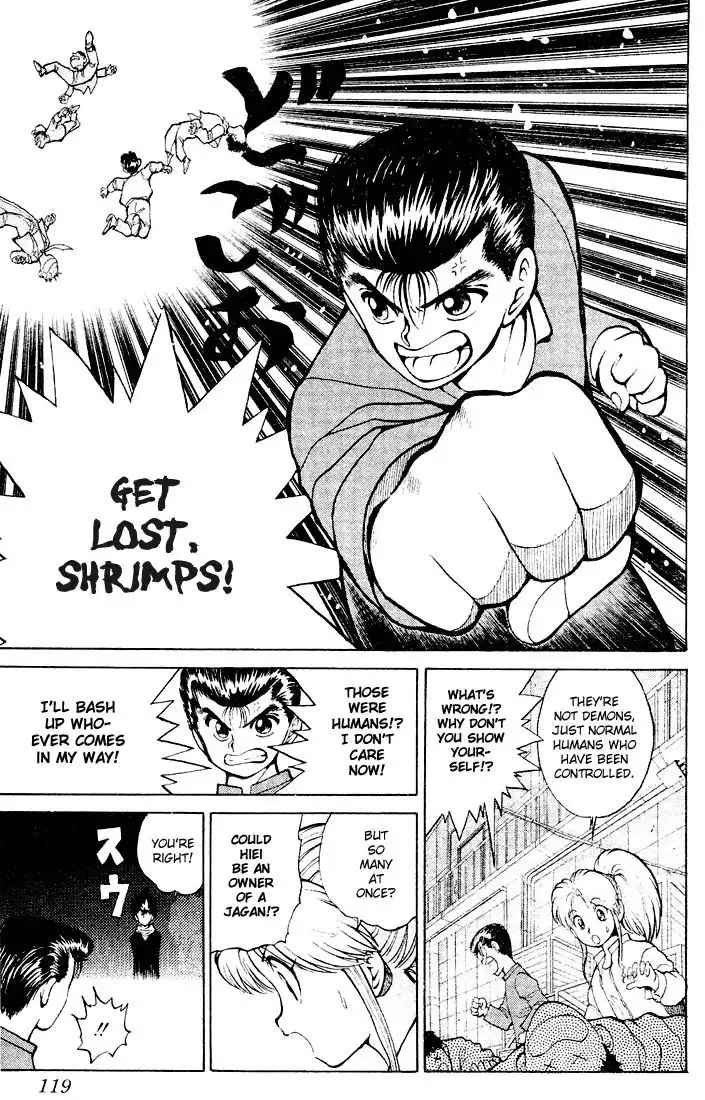 Yu Yu Hakusho Chapter 24 11